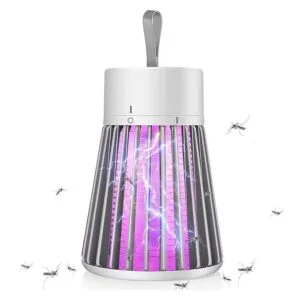 Safe & Non-Toxic UV Mosquito Trap for Home, Bedroom, Kitchen, and Camping