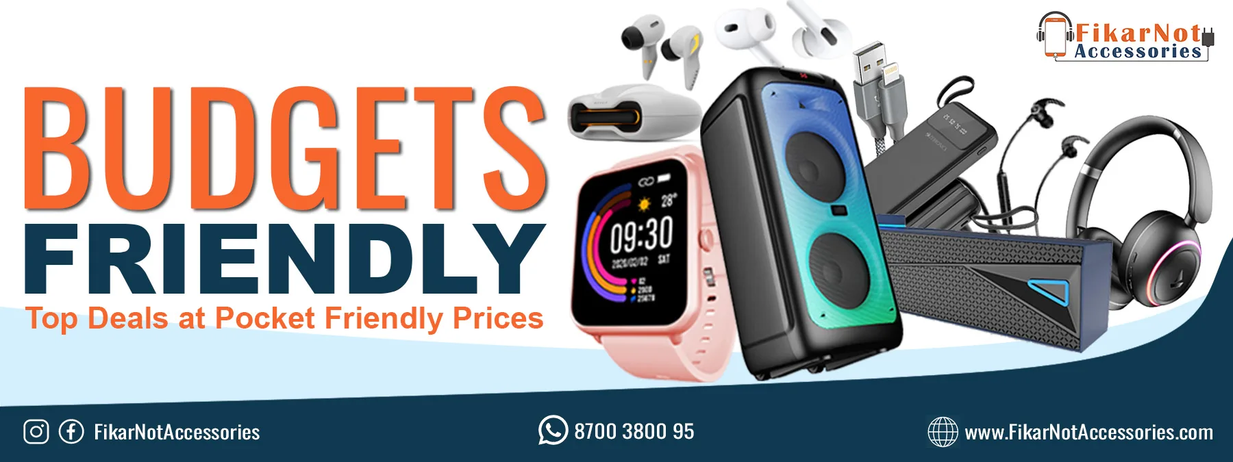 Budget-Friendly Deals - Fikar Not Accessories