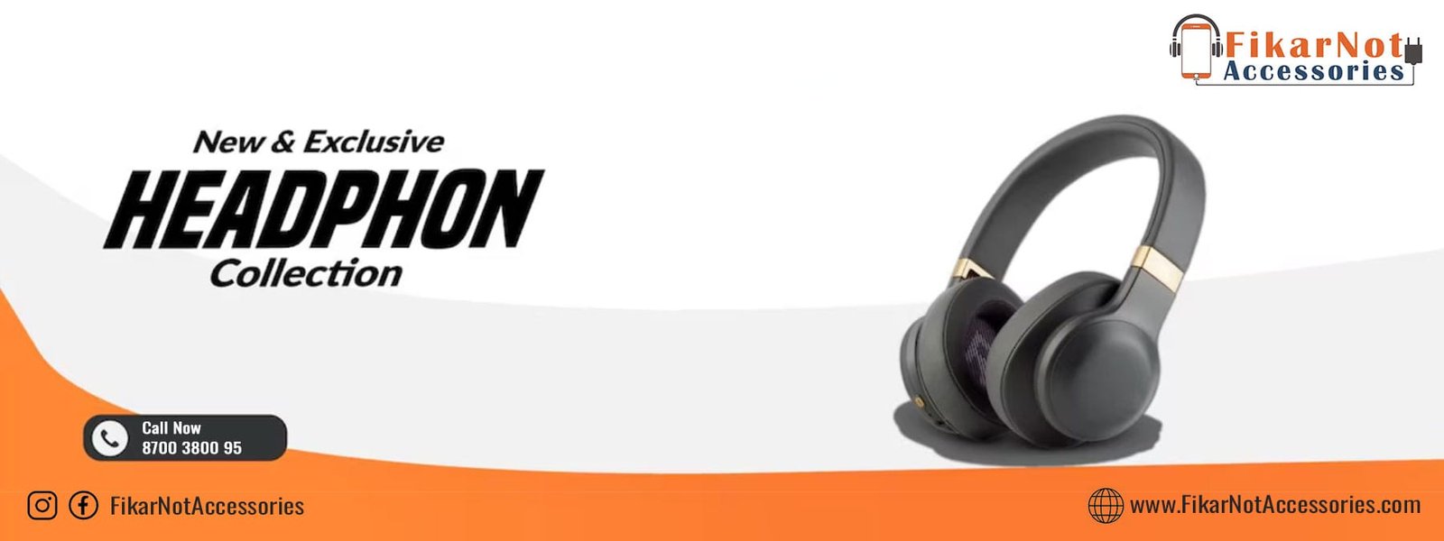 Headphone Collection - Fikar Not Accessories