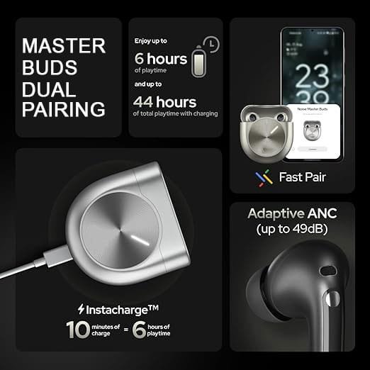 Noise Master Buds - Truly Wireless Earbuds - Image 2